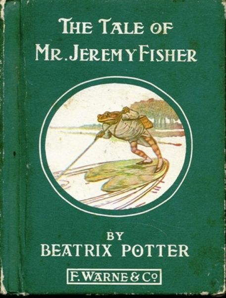 Produktbild: The Tale of Mr. Jeremy Fisher