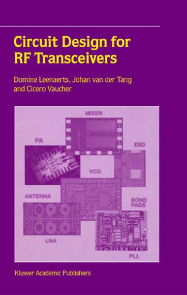 Produktbild: Circuit Design for RF Transceivers