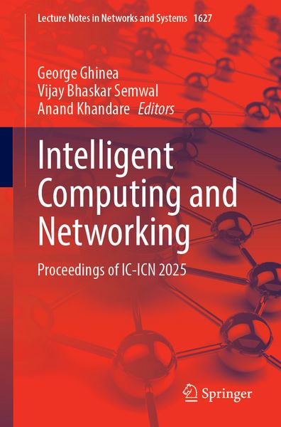 Produktbild: Intelligent Computing and Networking
