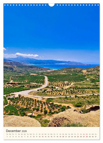 Produktbild: A feast for the eyes - Crete (Wall Calendar 2026 DIN A3 portrait), CALVENDO 12 Month Wall Calendar