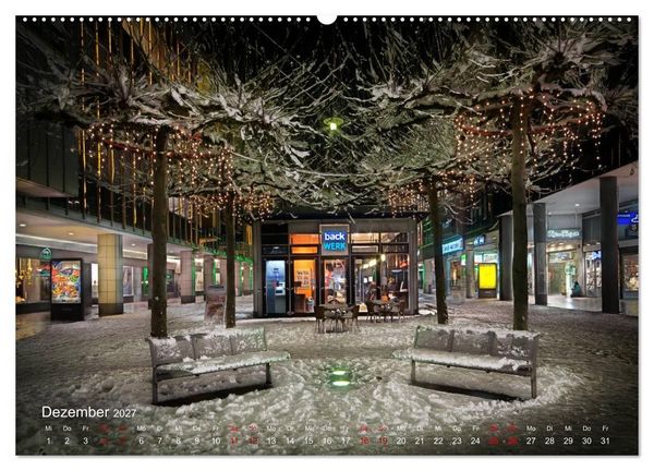 Produktbild: Marc Vamos - Mein Saarland (Wandkalender 2027 DIN A2 quer), CALVENDO Monatskalender