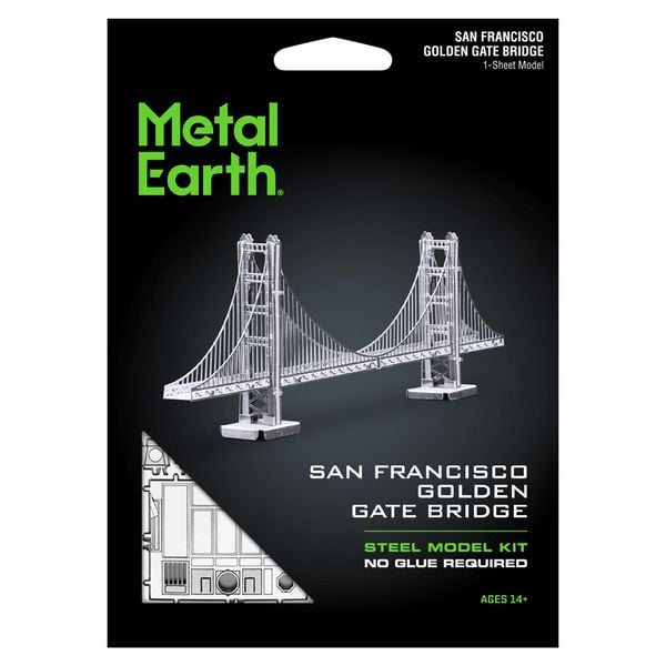 Produktbild: Metal Earth: Golden Gate Bridge