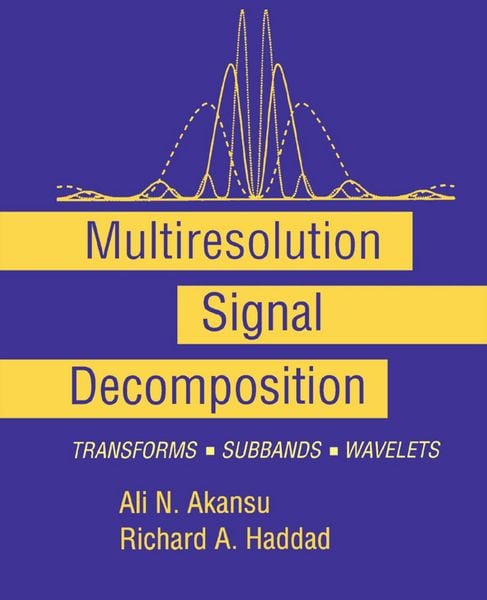 Produktbild: Multiresolution Signal Decomposition