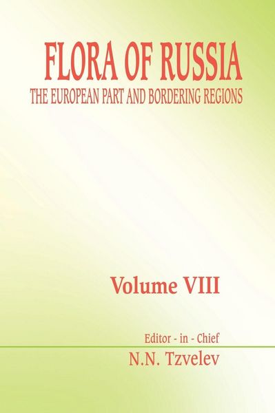 Produktbild: Flora of Russia - Volume 8