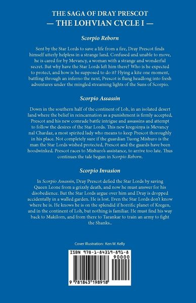 Produktbild: The Lohvian Cycle I [The Saga of Dray Prescot Omnibus #11]