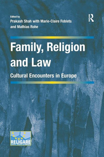 Produktbild: Family, Religion and Law