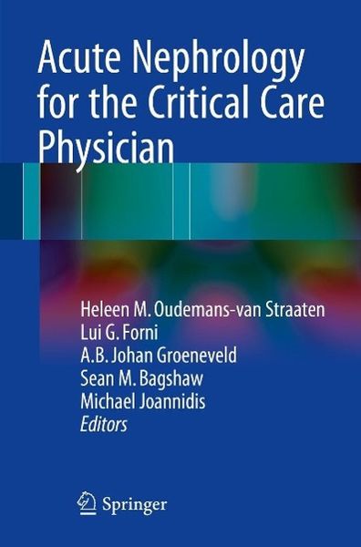 Produktbild: Acute Nephrology for the Critical Care Physician