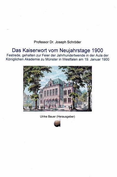 Produktbild: Das Kaiserwort vom Neujahrstage 1900