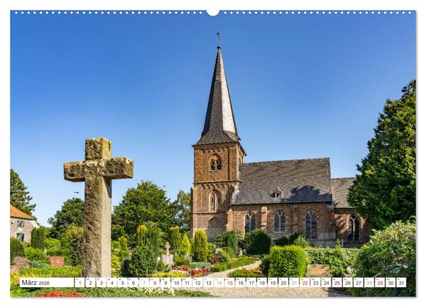 Produktbild: Am Niederrhein - Xanten (Wandkalender 2026 DIN A2 quer), CALVENDO Monatskalender