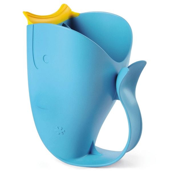 Produktbild: Skip Hop - Haarsp&uuml;lbecher Moby, blau