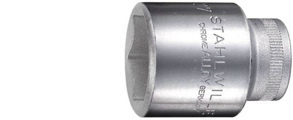Produktbild: Stahlwille 52 10 03030010 Au&szlig;en-Sechskant Steckschl&uuml;sseleinsatz 10 mm 1/2\" (12.5 mm)