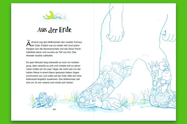 Produktbild: Klara, Nova und die Bananenschale des Schreckens
