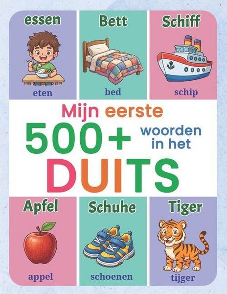 Produktbild: Mijn eerste 500+ woorden in het Duits