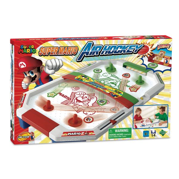 Produktbild: EPOCH Games 7361 - Super Mario&trade; Mario Air Hockey