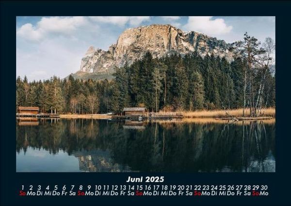 Produktbild: Seeblick 2025 Fotokalender DIN A5