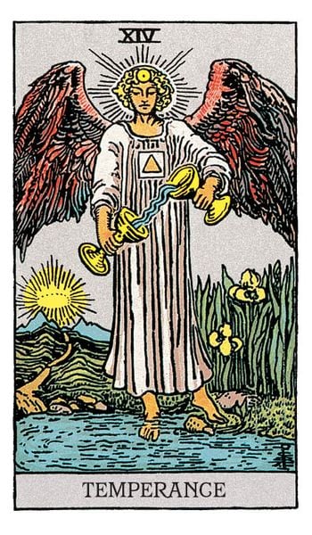 Produktbild: Tarot of A.E. Waite (Blue Edition, Pocket, GB)