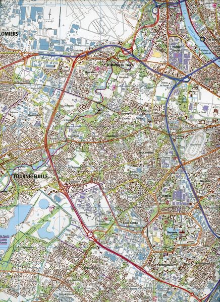 Produktbild: Toulouse.For&ecirc;t de Bouconne 1:25 000