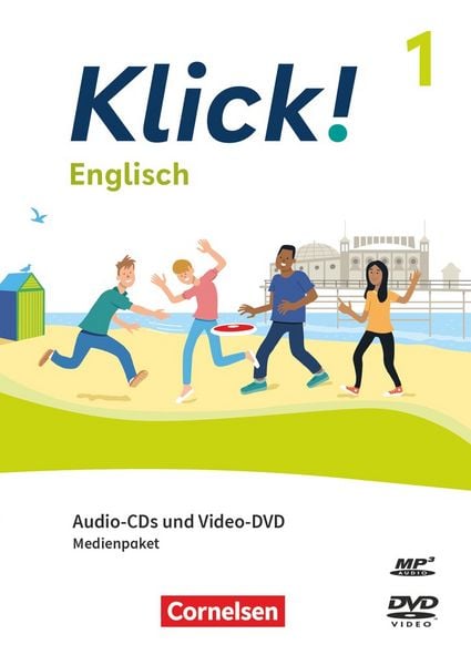 Produktbild: Klick! - F&auml;cher&uuml;bergreifendes Lehrwerk f&uuml;r Lernende mit F&ouml;rderbedarf - Englisch - Ausgabe ab 2023 - Band 1: 5. Schuljahr