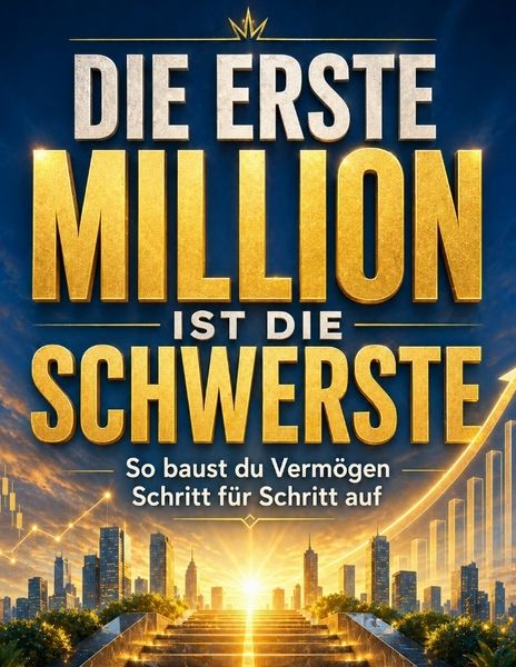 Produktbild: Mikulaschek, D: Die erste Million ist die schwerste