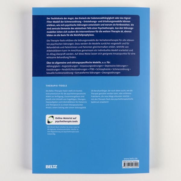 Produktbild: Therapie-Tools St&ouml;rungsmodelle in der Verhaltenstherapie