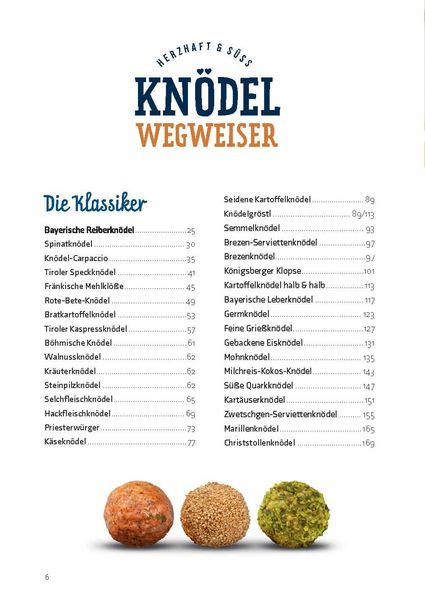 Produktbild: Kn&ouml;dellust herzhaft & s&uuml;&szlig;