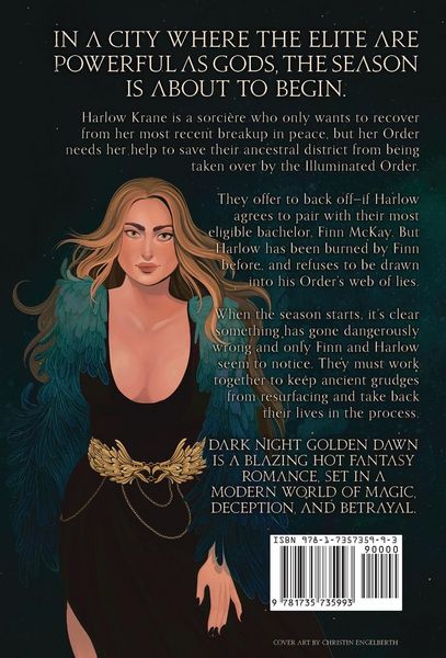 Produktbild: Dark Night Golden Dawn