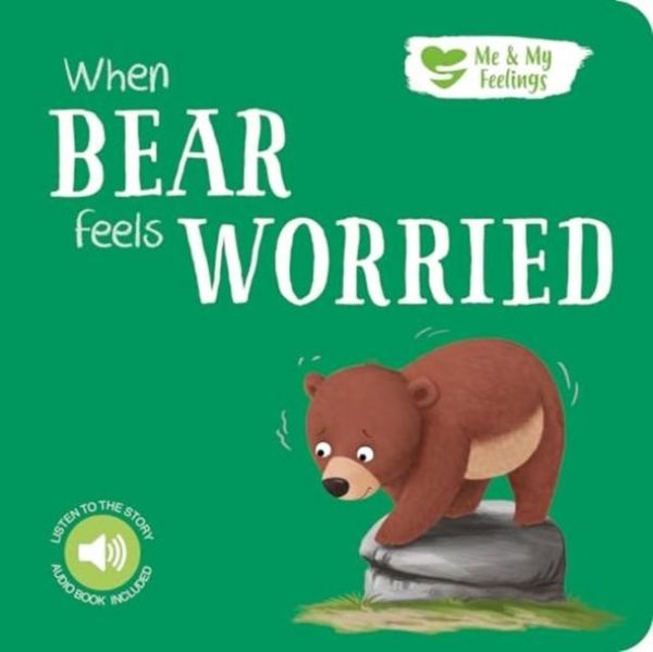 Produktbild: When Bear Feels Worried