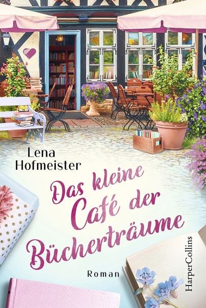 Produktbild: Das kleine Caf&eacute; der B&uuml;chertr&auml;ume