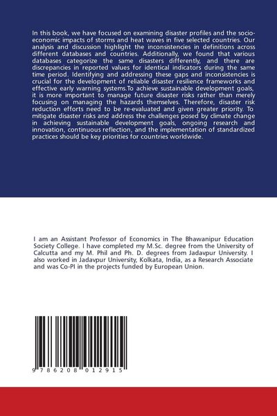 Produktbild: Impacts of Storms and Heat Waves - Evidence from five countries