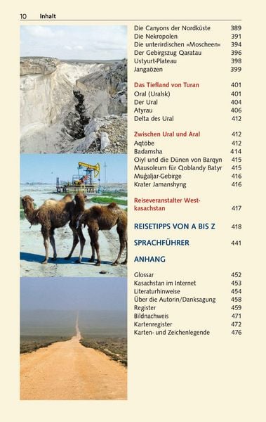 Produktbild: TRESCHER Reisef&uuml;hrer Kasachstan