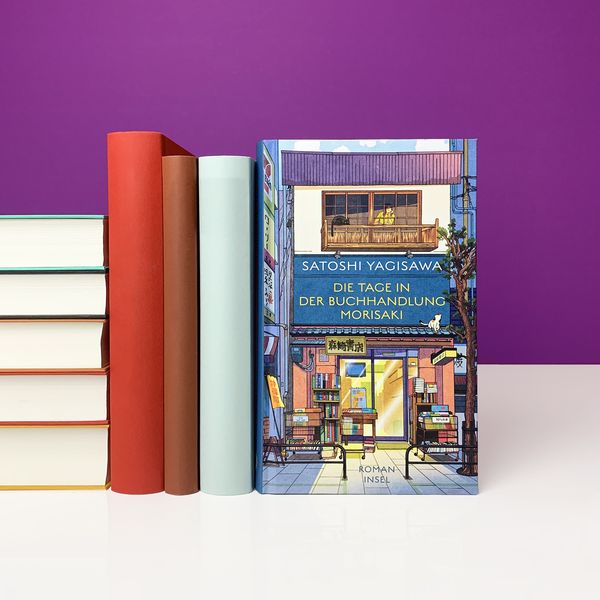 Produktbild: Die Tage in der Buchhandlung Morisaki
