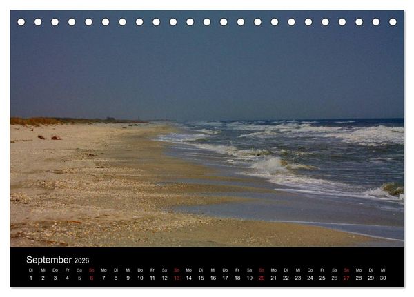 Produktbild: Donaudelta (Tischkalender 2026 DIN A5 quer), CALVENDO Monatskalender