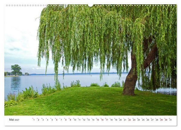 Produktbild: Entdeckungen in Mecklenburg-Vorpommern (hochwertiger Premium Wandkalender 2027 DIN A2 quer), Kunstdruck in Hochglanz