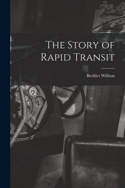 Produktbild: The Story of Rapid Transit