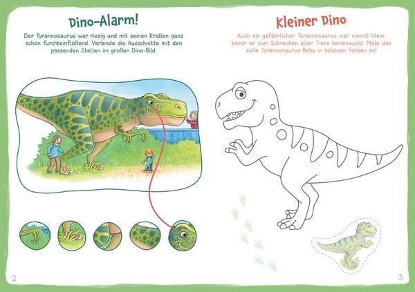 Produktbild: WAS IST WAS Meine Welt Mach mit! Dinos