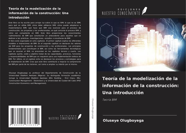 Produktbild: Teor&iacute;a de la modelizaci&oacute;n de la informaci&oacute;n de la construcci&oacute;n: Una introducci&oacute;n