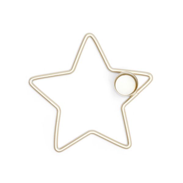 Produktbild: Kerzenst&auml;nder "Stern", klein