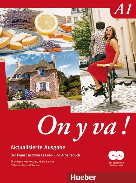 On y va ! A1 – Aktualisierte Ausgabe, Set von Birgit Bernstein-Hodapp , Nicole Laudut , Catherine Patte-Möllmann, Hueber, 9783191033255
