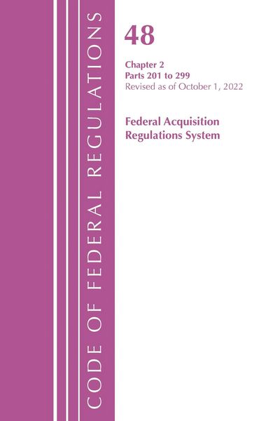 Produktbild: Office Of The Federal Register (U S: Code of Federal Regulat