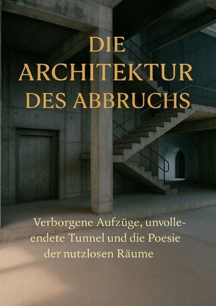 Produktbild: Die Architektur des Abbruchs