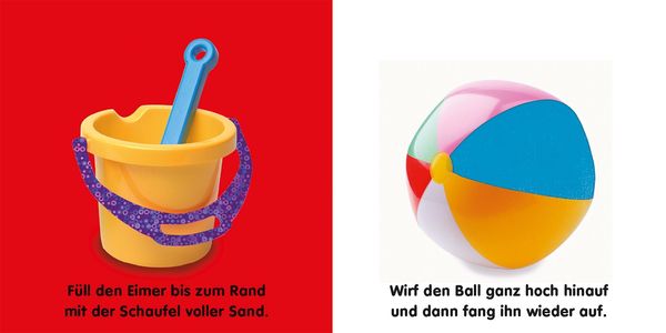 Produktbild: Mein F&uuml;hlbilderbuch. Spielsachen