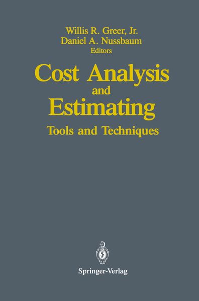 Produktbild: Cost Analysis and Estimating