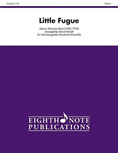 Produktbild: Bach, J: Little Fugue