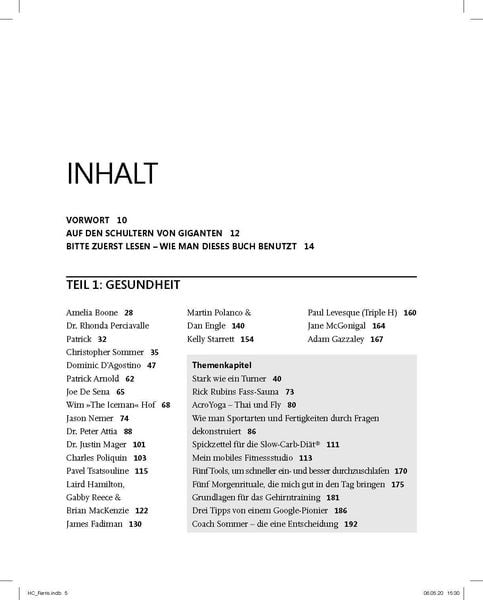 Produktbild: Tools der Titanen