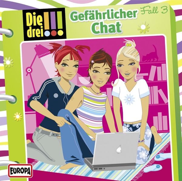 Produktbild: Die drei !!! (3) Gef&auml;hrlicher Chat