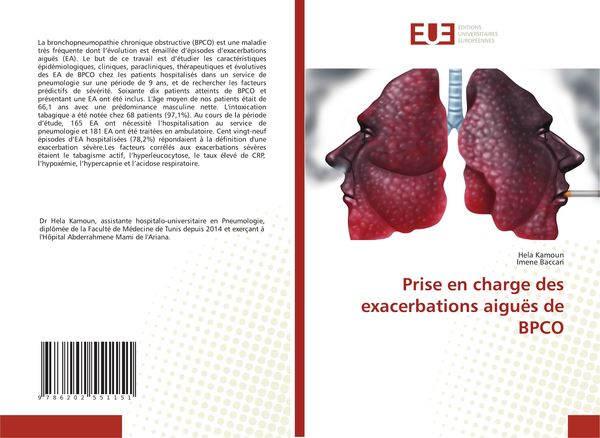 Produktbild: Prise en charge des exacerbations aigu&euml;s de BPCO
