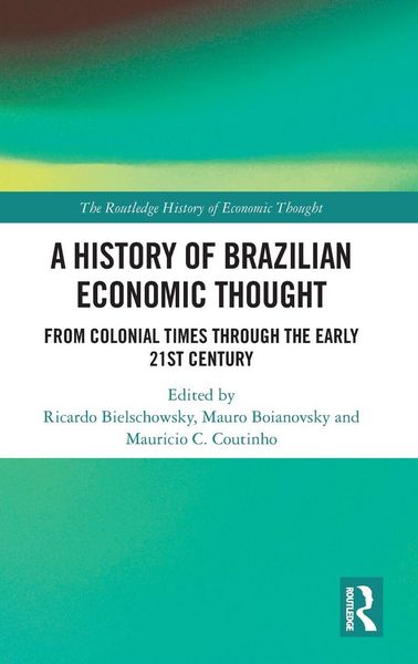 Produktbild: A History of Brazilian Economic Thought