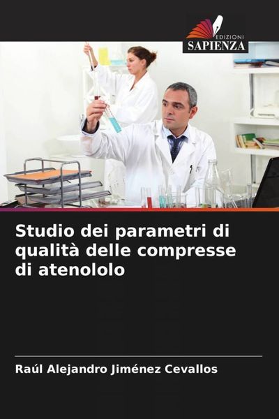 Produktbild: Studio dei parametri di qualit&agrave; delle compresse di atenololo