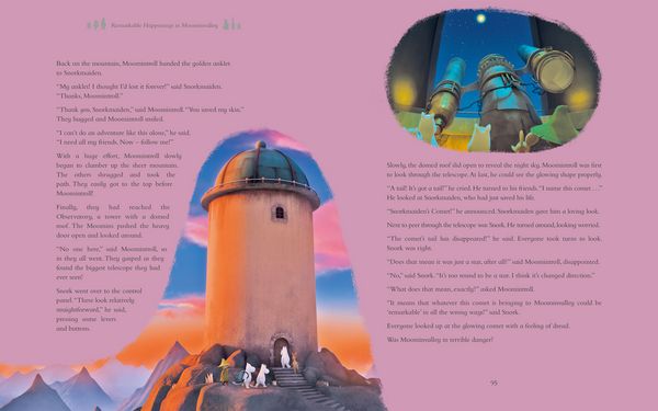 Produktbild: Remarkable Happenings in Moominvalley