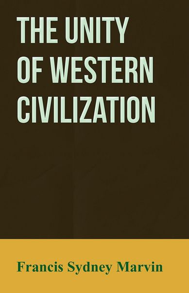 Produktbild: The Unity of Western Civilization